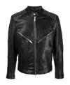 Dsquared2 Riveted Locomotive Jacket In Black
