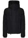 DSQUARED2 ROAD MAN BOMBER PUFFER DOWN JACKET