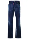 Dsquared2 Dsquared Men Cool Guy Distressed Skinny Jeans In Blue