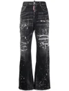 Dsquared2 Women's Roadie Denim Jeans In Black