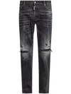 Dsquared2 Dsquared Black Denim Cool Guy Jeans In Black