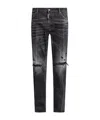 Dsquared2 Dsquared Black Denim Cool Guy Jeans In Black