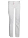 Dsquared2 Low-rise Slim-cut Jeans In Navy Blue