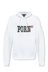 Dsquared2 Rocco Cool Drawstring Hoodie In White