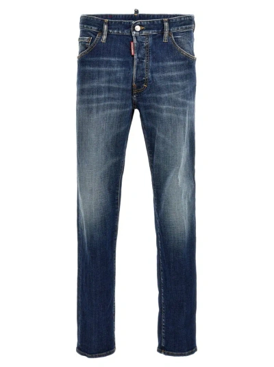 Dsquared2 Rocco Light Wash Richard Jeans In Blue
