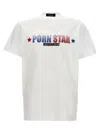Dsquared2 Rocco Cool Cotton T-shirt In White