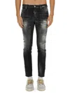 Dsquared2 "rocky Mountains Wash Skater" Jeans