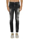Dsquared2 "rocky Mountains Wash Skater" Jeans