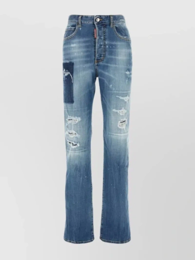 Dsquared2 Jeans-44 Nd Dsquared Female In Blue