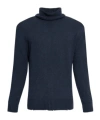 Dsquared2 Roll-neck Knitted Jumper In Black