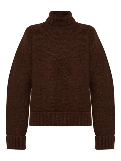 DSQUARED2 ROLL-NECK SWEATER