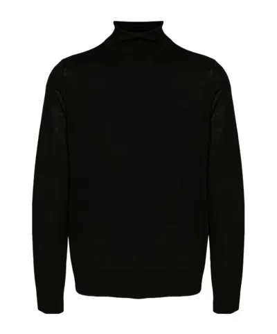 DSQUARED2 DSQUARED2 ROLL-NECK KNITTED JUMPER