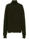 Dsquared2 Roll-neck Wool Jumper