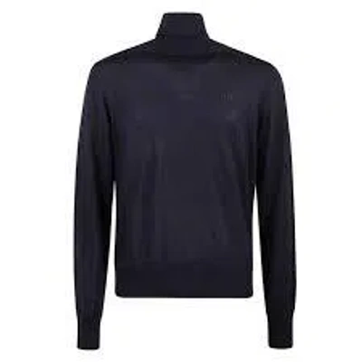 Dsquared2 Classic Pullover For The Modern Wardrobe In Blue
