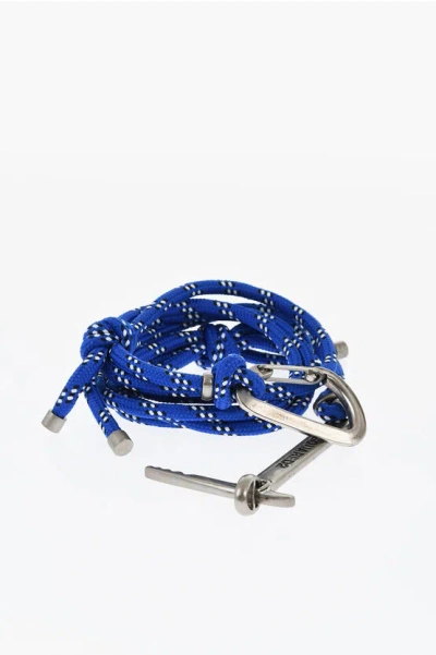 Dsquared2 Rope Belt With Metal Details