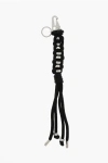 Dsquared2 Rope Keyring With Carabiner In Black