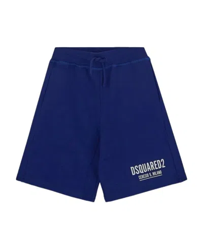 Dsquared2 Rope Shorts In Blue