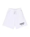 Dsquared2 Rope Shorts In White