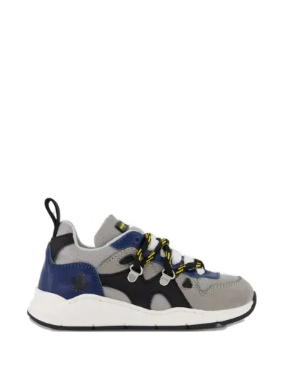 Dsquared2 Kids' Rope Sneakers In Multi