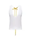 Dsquared2 Rope-detail Top In White