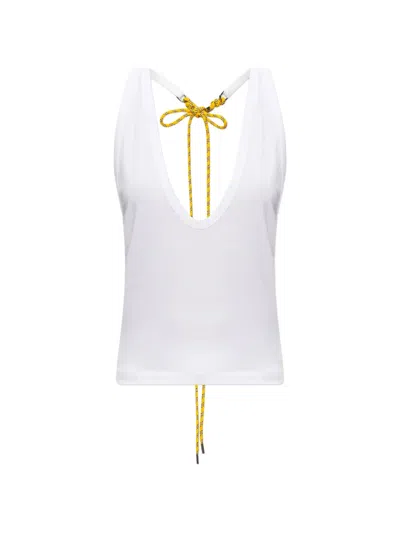 DSQUARED2 ROPE-DETAIL TOP