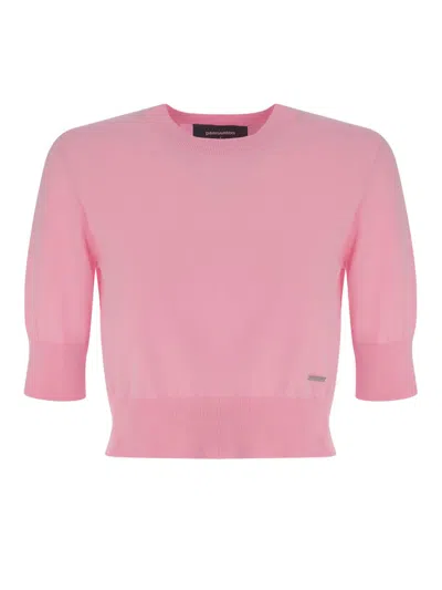 DSQUARED2 DSQUARED2  SWEATERS PINK