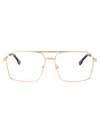 Dsquared2 D2 Square-frame Glasses In Gold