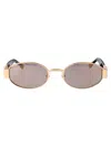Dsquared2 Hype Sunglasses In Gold