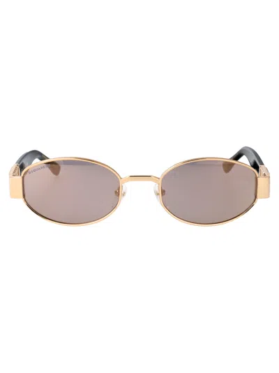 Dsquared2 Rose Gold Metal Sunglasses