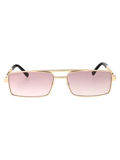 Dsquared2 Rose Gold Metal Sunglasses