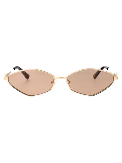 Dsquared2 Rose Gold Metal Sunglasses