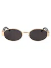 Dsquared2 Rose Gold Metal Sunglasses In Multi