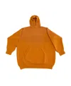 Dsquared2 Round-collar And Long-sleeved Sweater In Orange