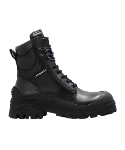 DSQUARED2 DSQUARED2 URBAN COMBAT BOOTS