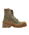 Dsquared2 Lace-up Ankle Boots In Brown