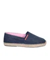 Dsquared2 Slip-on Denim Espadrilles In Blue