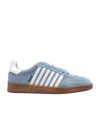 Dsquared2 Boxer Sneakers In Blue