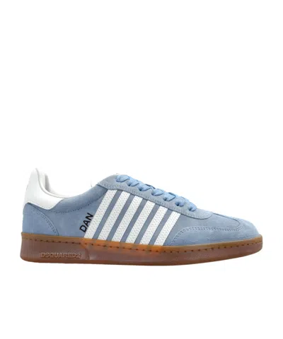 DSQUARED2 DSQUARED2 STRIPED LOW-TOP SNEAKERS