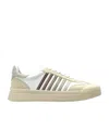 Dsquared2 Round Head Low-cut Casual Shoes In Nude