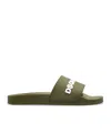 DSQUARED2 DSQUARED2 LOGO EMBOSSED SLIP-ON SLIDES