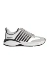 Dsquared2 Round-head Sneakers In White