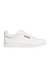 Dsquared2 Leather Low-top Platform Sneakers In White