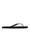 Dsquared2 Logo-embossed Flip Flops In Black