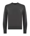 Dsquared2 Round-neck Pullover In Black