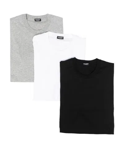 DSQUARED2 DSQUARED2 3 PACK CREWNECK T-SHIRTS