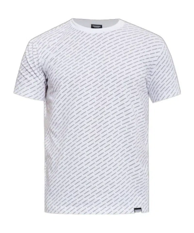Dsquared2 Round Neck Short-sleeved Underwear In White