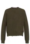 DSQUARED2 DSQUARED2 DISTRESSED KNITTED JUMPER