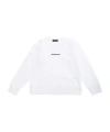 Dsquared2 Round-neck Sweater In White
