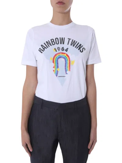 DSQUARED2 DSQUARED2 ROUND NECK T SHIRT
