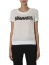 Dsquared2 Dsquared Women Round Neck T-shirt